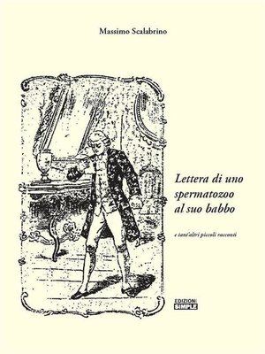 cover image of Lettera di uno spermatozoo al suo babbo